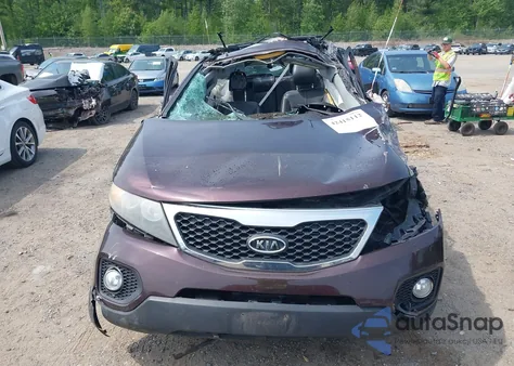 2011 Kia Sorento Ex V6 z USA, uszkodzony, nr VIN 5XYKU4A2XBG004896